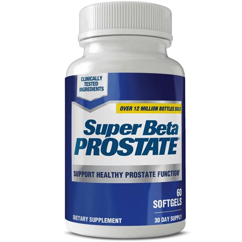 super beta prostate benefits